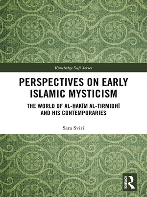 cover image of Perspectives on Early Islamic Mysticism